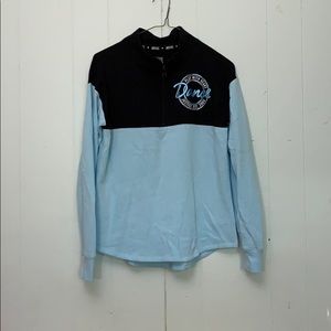 Justice activewear Dance Half Zip Sweatshirt Sz 14